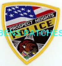 ILLINOIS,PROSPECT HEIGHTS POLICE 6